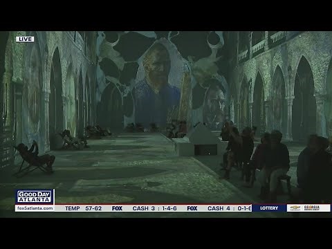 Acclaimed Vincent van Gogh experience opens in Atlanta