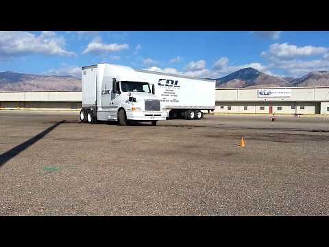 90 degree alley dock