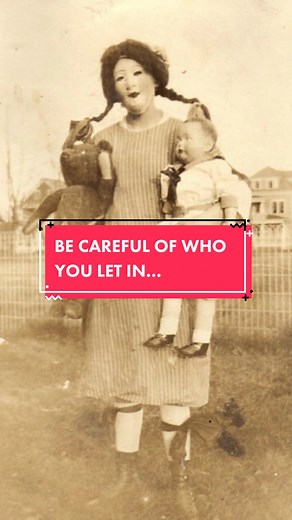 Be Careful Of Who You Let In… #truecrime #halloween