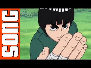 ROCK LEE SONG | "EASY FIGHT" | McGwire ft. RUSTAGE [NARUTO]