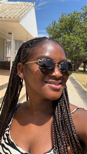 Dr Hlahla-Maselesele on Instagram: "Spend a Sunday with me while I learn how to speak Venda🤭 #love #doctor #travelgram #venda #explore #youngcouple #makoti #vendawife #wife"