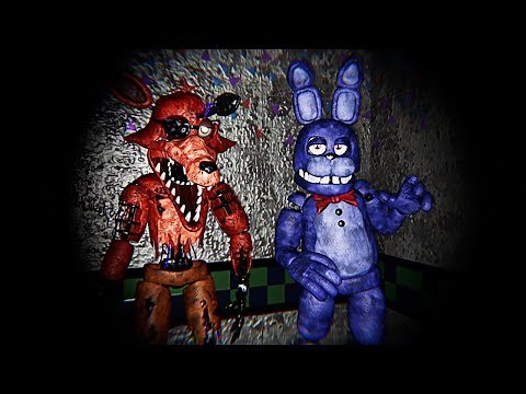 PERO QUE HACEN ESOS ANIMATRONICOS?! | FIVE NIGHTS AT FREDDY'S 2 Unreal Engine 4 Español