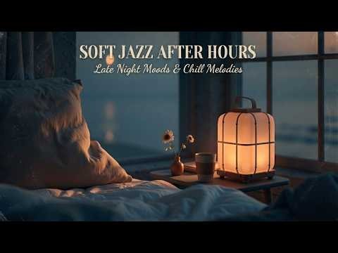 Soft Jazz & Late Night Jazz - Relaxing Instrumental Music for Deep Focus and Calm Study Time