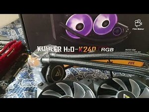 Antec RGB Liquid CPU Cooler Installation
