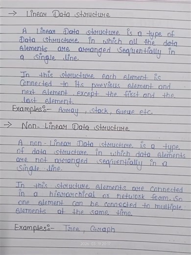 BCA 2ND SEMESTER NOTES TOPIC #DATA STRUCTURE#