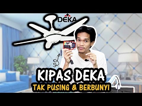 Repair Electronic Board Kipas DEKA 5 Bilah Tak Berpusing | Random Repair MatGyver