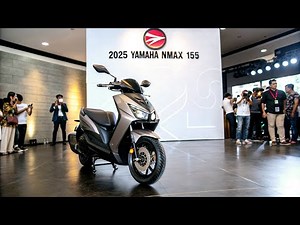 New 2025 Yamaha NMAX 155 Review – The Scooter That Changes EVERYTHING!