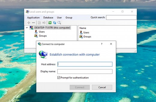 How To Enable Local User And Group Management (lusrmgr.msc) Console In Windows 10 Home