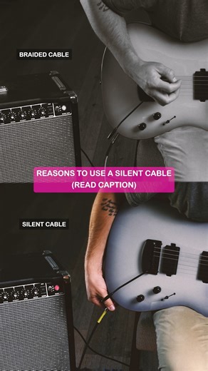 76K views · 663 reactions | Reasons to use a silent instrument cable...