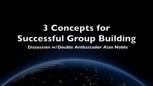 3 Concepts for Successful Group Building