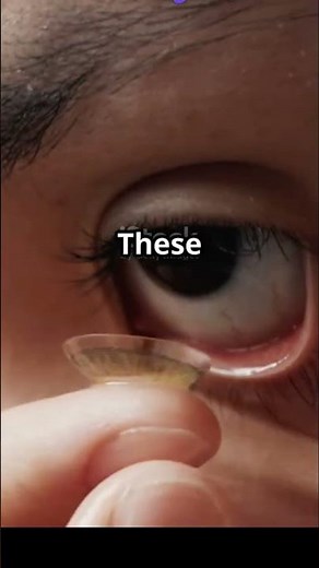 EYES CLOSED, INFRARED ON | Amazing New Contact Lenses See the UNSEEN