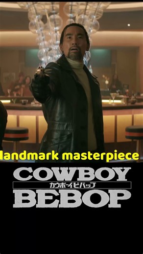 Cowboy Bebop E1 P1 - Let the Bebop Begin #shorts