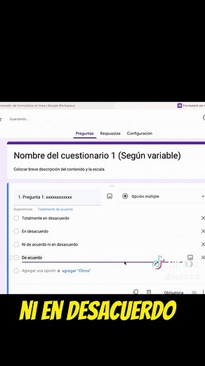Cómo crear un formulario en Google Forms