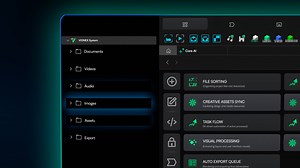 Futuristic UI Dashboard Animation