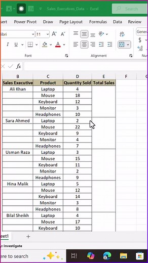 Stop Wasting Time! Use This Excel SUM Trick Instead ⚡ #Excel | Excel Freelance Solutions