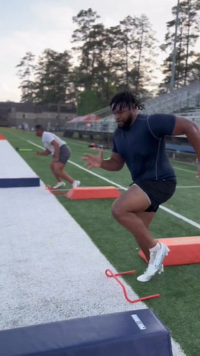 Louisiana College D-Line Drills: Mastering the Art of Pass Rush