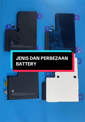Jenis dan Perbezaan Bateri untuk iPhone
