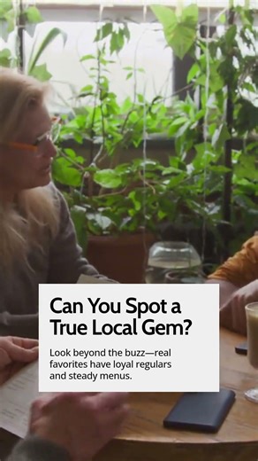 Spotting Trendy Vs. Trusted Locals