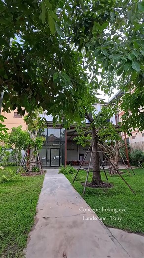 JAVA BREW spacialty cafe concept: linking eye landscape: Tony