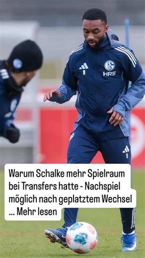Warum Schalke mehr Spielraum bei Transfers hatte - Nachspiel möglich nach geplatztem Wechsel … Mehr lesen https://kurzlinks.de/4ihw - Am Dienstag kehrte etwas mehr Ruhe beim FC Schalke 04 nach einem turbulenten Deadline-Day ein. Sportvorstand Frank Baumann zog eine Transferbilanz. Als Schalkes Spieler mit einiger Verspätung am Dienstagvormittag ihren Dienst begannen, war einer dabei, dessen Wechsel schon in trockenen Tüchern schien. Doch der geplante Transfer von Mousa Sylla zu New York City FC 