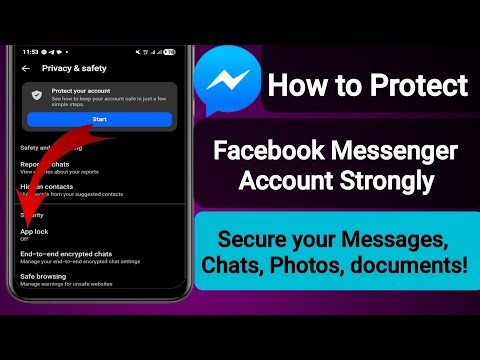 How to Protect Messages, Chats & Documents on Messenger (2025)?