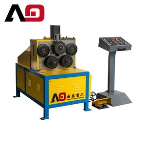 [Hot Item] Small Style Electric Angle Steel Rolling Round Machine