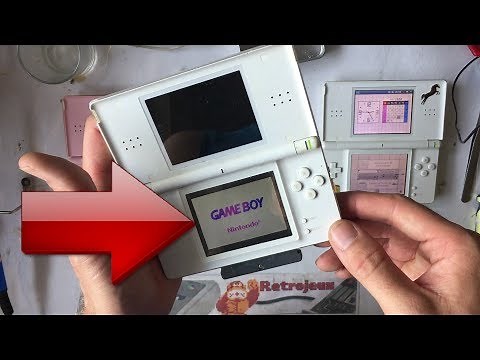 Disassembly and repair of a DS (LCD screen replacement): tutorial!