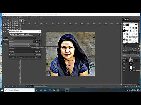 gimp scroll saw pattern photo 1