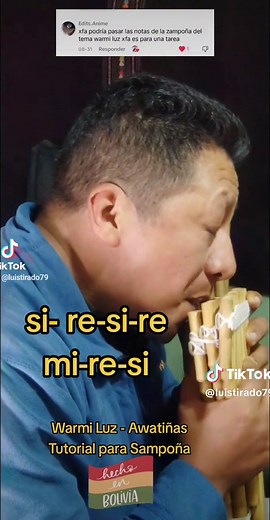 Warmi Luz: Tutorial de Sampoña para principiantes