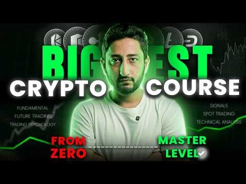 Crypto Trading Full Course for Beginners by Mr How | Zero to Master Level