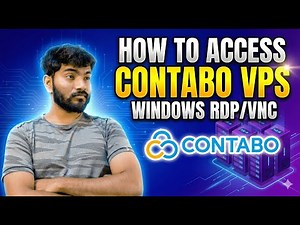 How to access Contabo VPS Windows RDP/VNC
