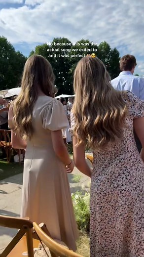 10/10 recommend this as your wedding exit song from the ceremony!! #weddingtiktok #weddingday #weddingdress #fyp #foryou