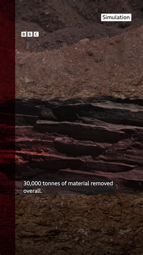 The Scottish street where a mystery underground fire caught light after 120 years. (Via BBC Scotland News) | BBC Scotland