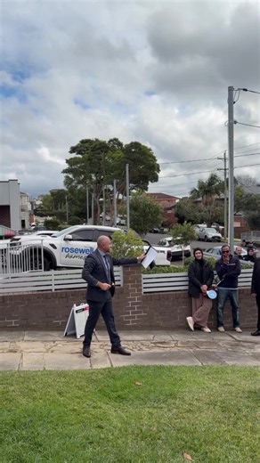 SOLD UNDER THE HAMMER 70 Myall St, Merrylands Another successful auction result. Congratulations to the vendors and purchasers. Agency: Alexander Real Estate Agent: Alex Spyropoulos Auctioneer: George Vourlas #SoldUnderTheHammer #AuctionDay #Merrylands #Auctioneer@alexspyropoulos77