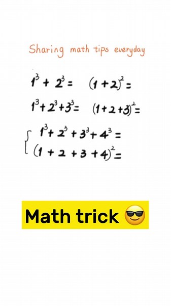 Math trick you never know 😎#math #maths #fyp #mathematics #mathproblem #mathtrick