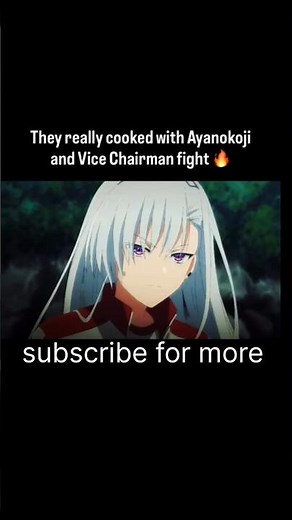 Ayanokoji VS Tsukishiro fight 💀 [4k Quality] Classroom Of The Elite Season 4 Episode 16 #anime
