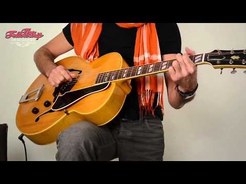 Gibson ES-300, 1940, L-7 Electric at The Fellowship of Acoustics