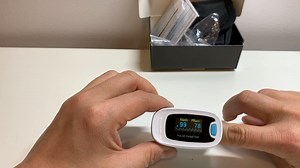 Watch how to use an Pulse Oximeter on Amazon Live