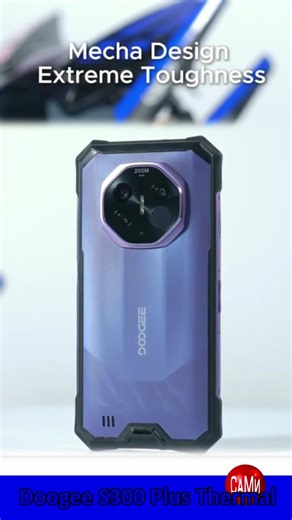Doogee S300 Plus Thermal характеристики #smartphone #распаковка #unboxing #новости #news