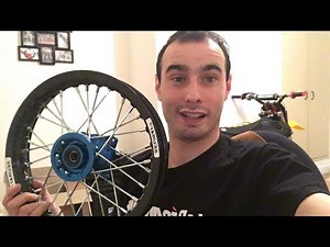 Rayonnage jante moto