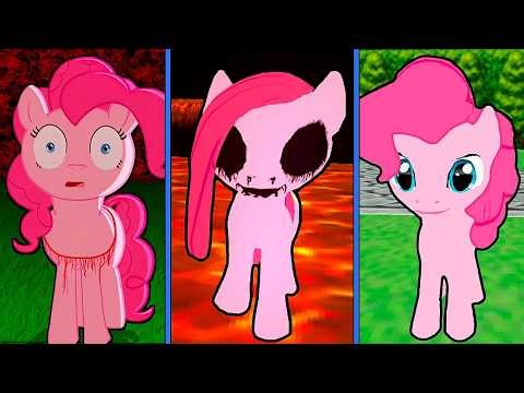 ESTOS LINDOS PONIS ESCONDEN UN OSCURO SECRETO | Luna game 3D (Completo)
