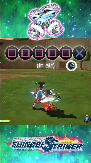 How to Combo With The Tekkou 8 Trigrams Palm SS+ in Shinobi Striker