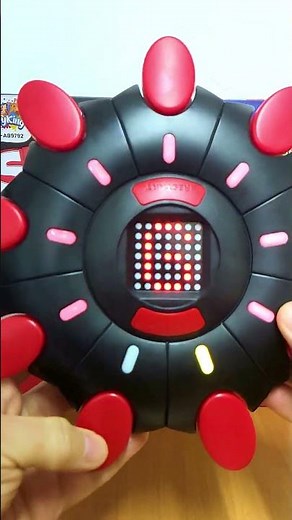 Jogo Stop Eletrônico Ooo êee Stop 3.0 Interativo com Luzes Som 3 Modos 26 Temas