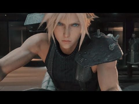talking body — cloud strife edit