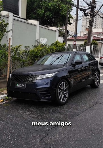 Land Rover Range Rover Velar R-Dynamic SE 2021 Blindado