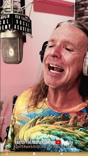 Welcome To the Jungle - Guns N Roses - Ken Tamplin Vocal Academy