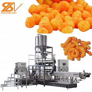 [Hot Item] Corn Snack Cruncher Extrusion Machine for Chips Production