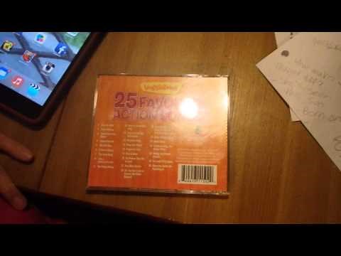 VeggieTales 25 Favorite Action Songs! Track List