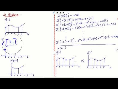 2.2. z-dönüşümü özellikleri