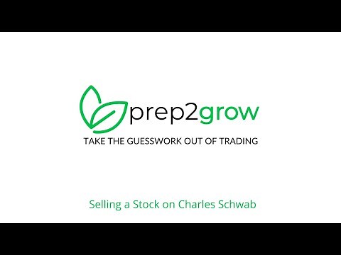 How to Sell a Stock on Charles Schwab Using a Limit Order